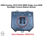 8491414 Oem Bmw Dodge Jeep Led Headlight Ballast Control Module 140100029900. Fixed Price $55.00.