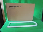 Sylvania 21671 FBO32/841/6/ECO Shaped T8 Fluorescent Tube Light Bulb Lot Of 13. Fixed Price $99.99.