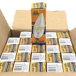 Pack Of Feit Electric Chandelier Light Bulbs 25W Torpedo Tip Clear Candelabra. Fixed Price $24.99.