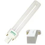 Sylvania Dulux -s 20305 CF9DS/841/ECO 9W 2-PIN Compact Fluorescent. Fixed Price $6.94.