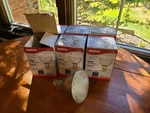 Lot Of 6 Satco S2241 Halogen Lamp 39W PAR30 50-DEGREE Flood Lights Wide. Fixed Price $56.99.