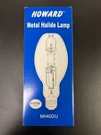 Howard Lighting Products MH400/U Metal Halide 400W M59/E E39 ED37 Clear. Fixed Price $22.99.