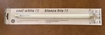 Ge Fluorescent Bulb / Tube 12-INCH F8 Cool White 400 Lumens Watts NO.98112 Nwt. Fixed Price $6.29.