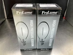 (2) Prolume LU150/ED23.5/MOG High Pressure Sodium Bulbs. Fixed Price $65.00.