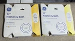 General Electric (lot Of 2) 12" Kitchen & Bath FC12 T9 Bulb 32W. Fixed Price $28.99.