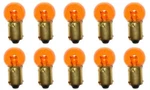 Cec Industries #1895A (amber) Bulbs, 14 V, 3.78 W, BA9S Base, G-4.5 Shape (10EA). Fixed Price $13.36.