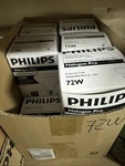 Pack Philips Halogen Pro PAR38 Flood 25 72W Indoor Outdoor 1100 Hours 1350. Fixed Price $90.00.