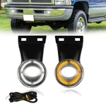Led Fog Lights Compatible With 1994-2002 Ram 1500 2500 3500 Front Bumper Lamp.... Fixed Price $70.08.
