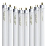 8 Pack 21 Inch Fluorescent Light Bulb Watt F13T5/WW Compatible With Syl.... Fixed Price $40.54.