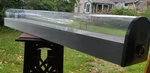 Paramount Water Resistant Gasketed 48IN Fluorescent Light Fixture. Fixed Price $24.00.