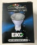 Brand New Eiko CMP-MR16/20W/NFL/830 Watts GX10 Base 3000 Kelvin Ceramic Metal. Fixed Price $20.99.