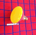 Newusa Made 12,000HR Bug Yellow Outdoor Flood 90W Light Bulb BR38 Replaces PAR38. Fixed Price $29.99.