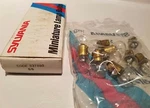 Box Of 10 Sylvania S55 GE55 Miniature Globe Lamps Light Bulbs 337850. Fixed Price $32.97.