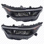 For 2019 2022 Toyota RAV4 Xle Headlight Assembly Black Left Right With Led. Fixed Price $270.95.