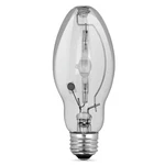 100-WATT ED17 Shape Clear Metal Halide High Intensity Discharge E26 Medium Base. Fixed Price $34.20.