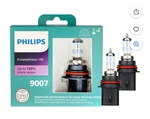 Philips 9007 Vision Plus 65/55W Two Bulbs Head Light Lamp. Fixed Price $21.99.