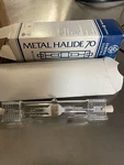 Ge Metal Halide MQI/70/T6/30 - Entire Box Of 12 Bulbs New $50. Fixed Price $50.00.