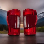 Left&right Pair Led Tail Light Brake W/blind Spot 2020-2022 Ford F250 F350. Fixed Price $599.99.