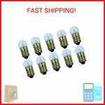 Cec Industries #1447 Bulbs, 18 V, 2.7 W, E10 Base, G-3.5 Shape (box Of 10). Fixed Price $9.92.