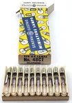 Box Of 10 General Electric 48C1 Vintage Miniature Lamps Volt Telephone. Fixed Price $15.99.