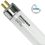 Sylvania FP28/835/ECO (40 Pack) T5HE Fluorescent Tubes - 3500K, 28W, 4'. Fixed Price $146.99.