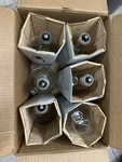 Case Of 6 Sylvania M1000 U Metalarc BT37 1000W E39 Halide Lamp. Fixed Price $200.00.