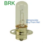 Brk .75A T5 4V Sound Exciter Photo Projection Light Bulb Lamp New Ge 39705. Fixed Price $49.95.