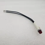 Littlefuse 120V 1/3W Red Indicator Lamp Assembly With 6 Inch Wiring. Fixed Price $9.99.