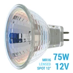 Satco S4188 75MR16 Spot Lensed 75W 12V 2-PIN Bi-pin GU5.3 GX5.3. Fixed Price $5.54.