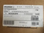 30 Pieces Sylvania 22193 F017/850/XP/ECO 17W 24" T8 G13 5000K Lamp. Fixed Price $350.00.