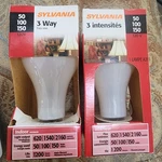 Sylvania 3 Way Frosted 50-100-150 A21 Bulbs 1200HRS Vintage. Fixed Price $22.95.