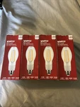 Satco ED17 Lamp S13181 13.5W Lot Of 4. Fixed Price $74.99.