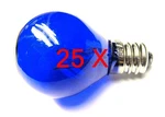Cec Industries #5G9 1/2/24V/C Bulbs W E12 Base G-9-1/2 Shape (25-PACK). Fixed Price $61.26.