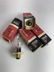 4X Ge 85369 Lucalox 100W LU100 High Pressure Sodium Lamp Bulb Made In Usa Vtg. Fixed Price $24.00.