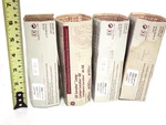 Lot Of 4 - Ge 13250 LU100/MED Lucalox Lamp High Pressure Sodium Bulbs. Fixed Price $21.24.