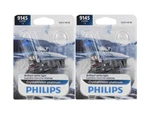 Philips Crystalvision Platinum H10 9145 Upgrade Fog Light Bulbs Brand New Pair. Fixed Price $39.98.