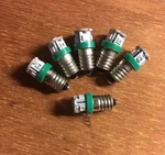 (6)SCREW Base(green Led) SA-5350 SA-5150 SA-5250 SA-5550 Receiver Technics Dial. Fixed Price $15.33.