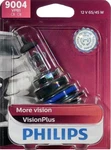 Phillips 9004-VPB1 Visionplus Single Headlight Bulb (JS7). Fixed Price $15.00.