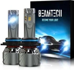 Beamtech 9006/HB4 Led Light Bulbs 60W 20000LM 6500K Xenon White Pair 800%. Fixed Price $85.45.