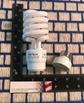 26W & 13W Verilux Natural Spectrum Light Bulb W/ Free Adapter CFS26GU24VLX. Fixed Price $19.98.
