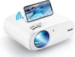 Native 1080P 5G Wifi Projector, 9600 Lux Mini 4K Supported Movie. Fixed Price $59.00.