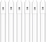 (pack Of 6) Ge 34211 Led Tube Lighting T8 Linear Bulb, G13 Base, Adjustable. Fixed Price $89.77.
