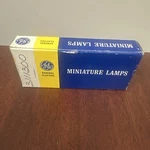 General Electric Miniature Lamps 222 Unit 5 Total. Fixed Price $12.88.