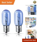 Refrigerator Light Bulb 297048600 241552802, 40W, T8, For Frigidaire, Kenmore.... Fixed Price $18.49.