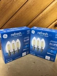 Bulbs Ge Refresh 60-WATT Replacement Bc Daylight Dimmable New. Fixed Price $16.99.