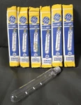 6-VINTAGE New Old Stock 25 Watt Clear Lamp General Electric Usa FG648-X Bulbs. Fixed Price $30.00.