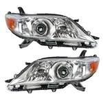 Headlights Front Lamps Replacement For Toyota Passenger&driver Side. Fixed Price $212.98.