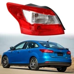 Left Tail Light Ford Focus Sedan 4DOOR 2012-2013 2014 Outer Rear Lamp Driver. Fixed Price $50.50.