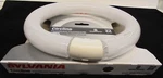 Sylvania Warm White Fluorescent, FC8T9/WW/RS, 8INCHES, 22WATTS. Fixed Price $10.00.