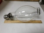 New Old Stock Sylvania Lumalux LU750 High Pressure Sodium Bulb 750W. Fixed Price $59.46.